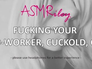 Eroticaudio - esposa folla su co-worker&comma; cuckold&comma; cei