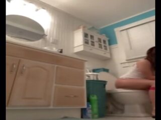 Teen lover Sitting on Toilet, Free dirty clip movie 8b | xHamster