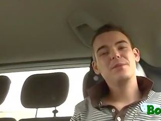 Coquin x évalué vidéo jeux de gays en une voiture