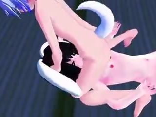 Mmd R-18 Touhou: Free Mobile 18 dirty clip film ea