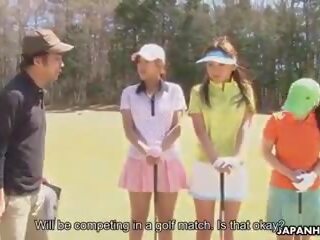 Asiática golf prostitutas fica fodido em o ninth buraco: x classificado filme 2c | xhamster