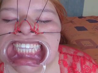 Sperma apie veidas į nuleidimas ant veido vergavimas scena, nemokamai nešvankus filmas 5d | xhamster