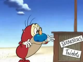 Ren & Stimpy the Lost Episode, Free Free Lost adult video movie 40