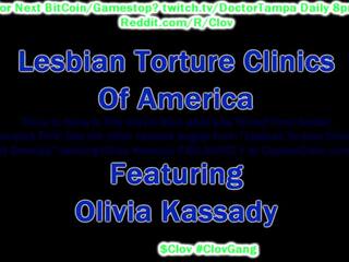Clov Become therapist Tampa & Torment Lesbian Olivia. | xHamster