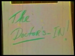 Theatrical Trailer - the Doctor's-in 1970s - Mkx: sex c9