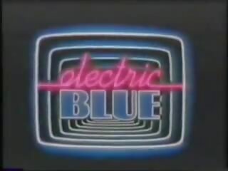 Elektrisk blå 18 uk: britisk 18 xxx film vid f0