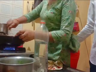 Indian marvelous Wife got Fucked While Cooking in Kitchen | xHamster