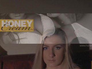 Slumber: Busty Blonde & exceptional Model x rated video show 11