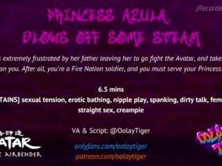 &lbrack;avatar&rsqb; azula blows off some steam &vert; seksual audio play by oolay-tiger