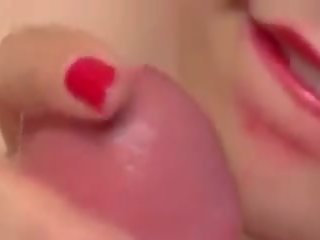 Amazing Blowjob by Red Lipstick, Free sex movie 89