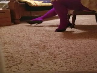 Bbw in gescheurd purple slang, gratis eerste hd x nominale video- da