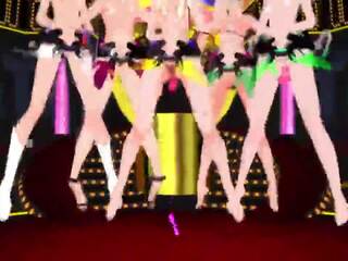 Mmd Ahegao Dance: Free Dance HD sex video vid 6d