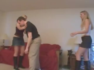 Elle and Victoria Count some Kicks, Free adult movie 9d