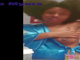 Mrs Deidra Myers Squirts Breast Milk on the Mirror: sex clip bb | xHamster