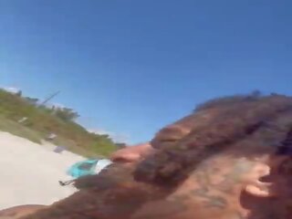 Swallowing GakTrizzy’s BBC At The Beach