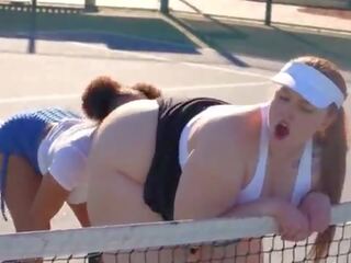 Mia dior & cali caliente official fucks famous tenes player just after he won the wimbledon