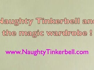 Палав tinkerbell гадно и чука тя магия wardrobe | xhamster