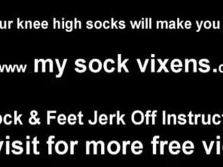 I Want to Rub My Knee High Socks on Your prick JOI: dirty film 3d