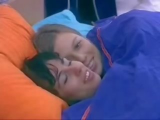 Big-Brother's young man Bulgarian terrific Lesbian Love sex video