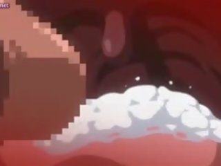 Charming Anime Vampire Having dirty clip
