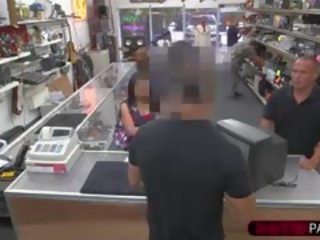 Long Time Stalker Fuck The Owner Of Shop