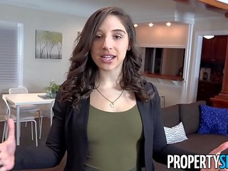Propertysex - 學院 學生 亂搞 華麗 屁股 實 estate 代理人