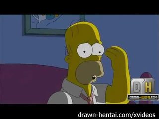 Simpsons 色情 - 色情 夜晚