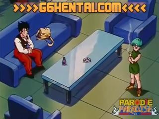 Dragon míč z - bulma y gohan vol 2